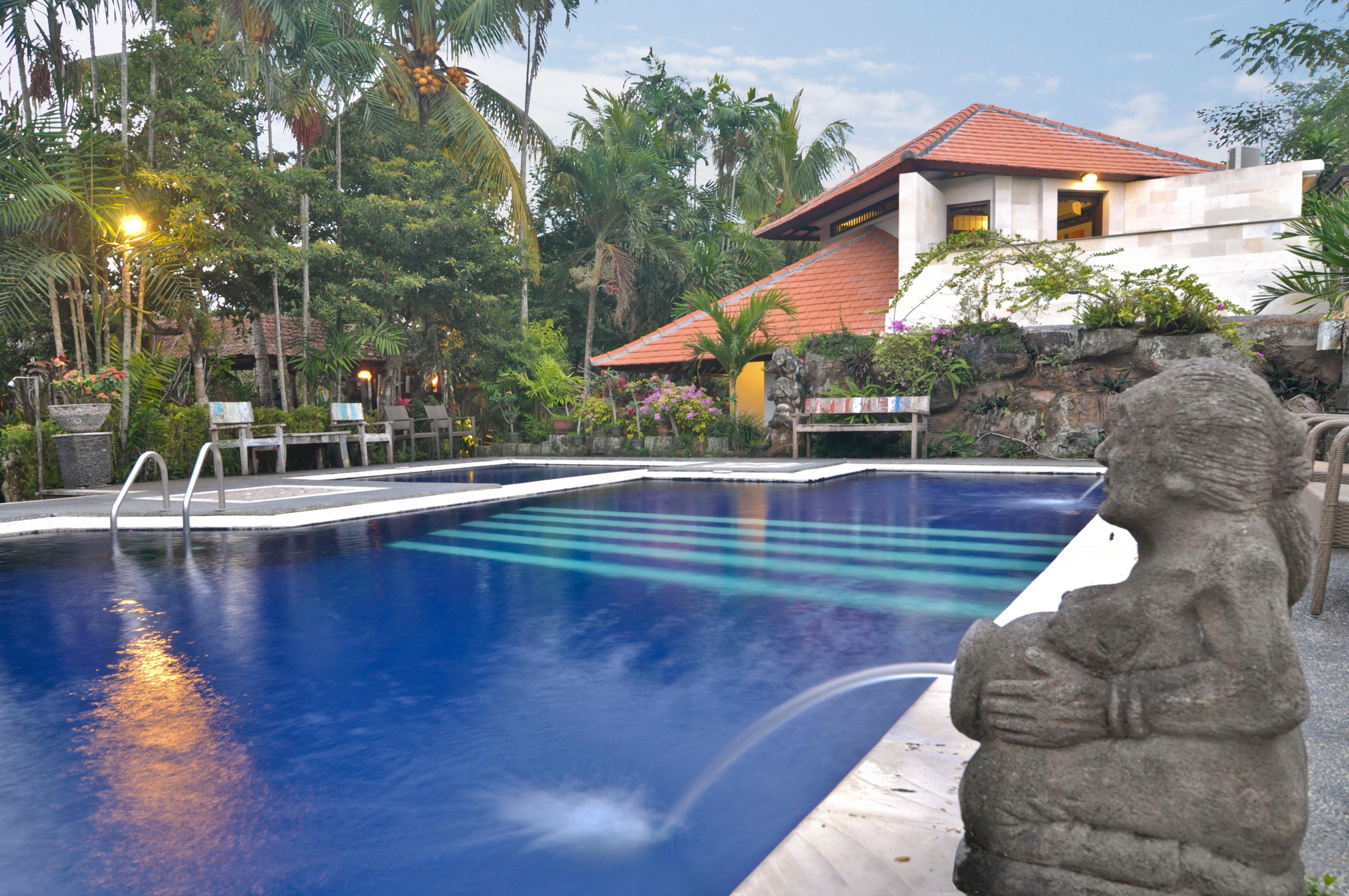 Taman Harum Cottages Ubud Exterior foto