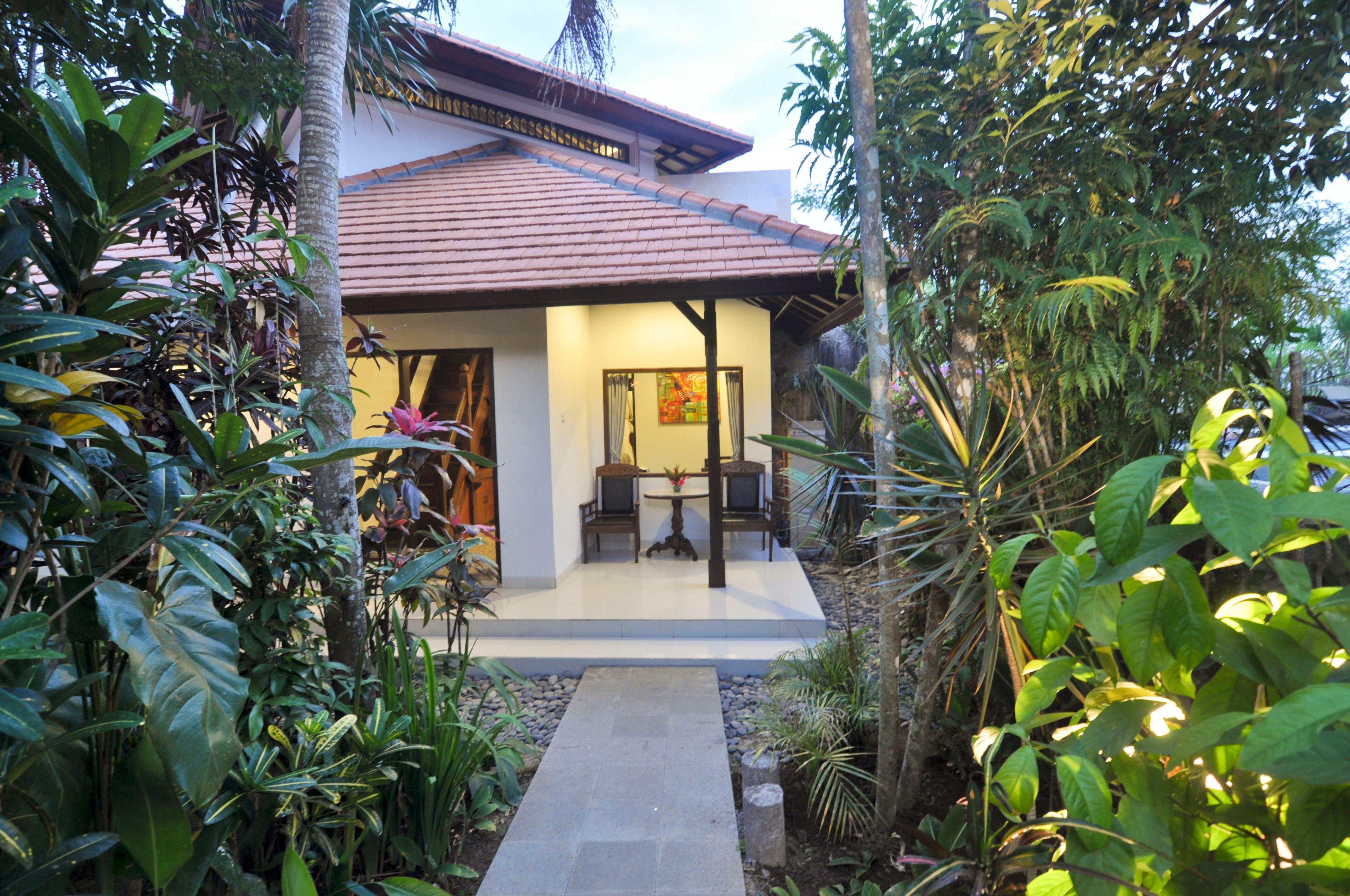 Taman Harum Cottages Ubud Exterior foto