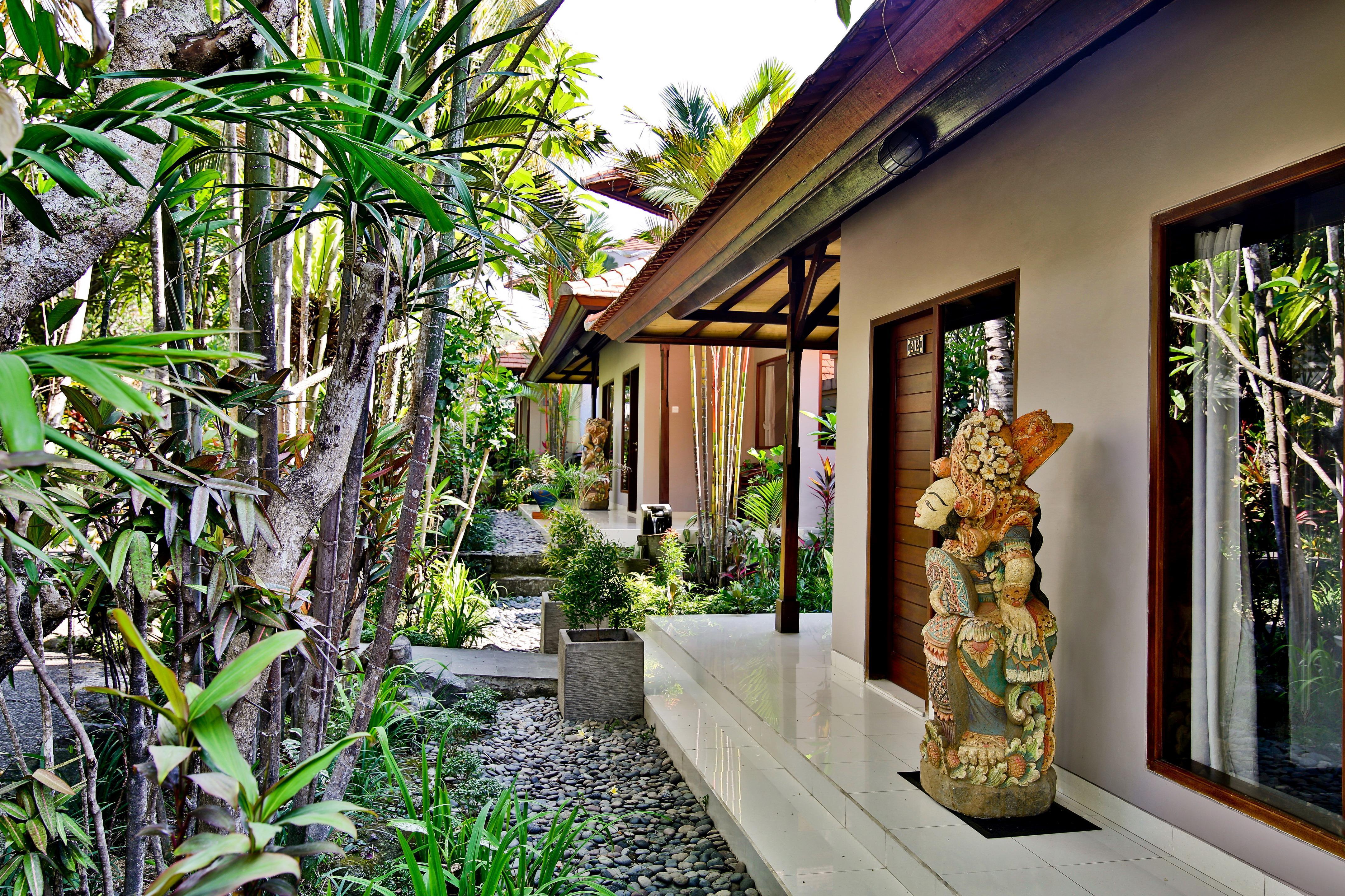 Taman Harum Cottages Ubud Exterior foto