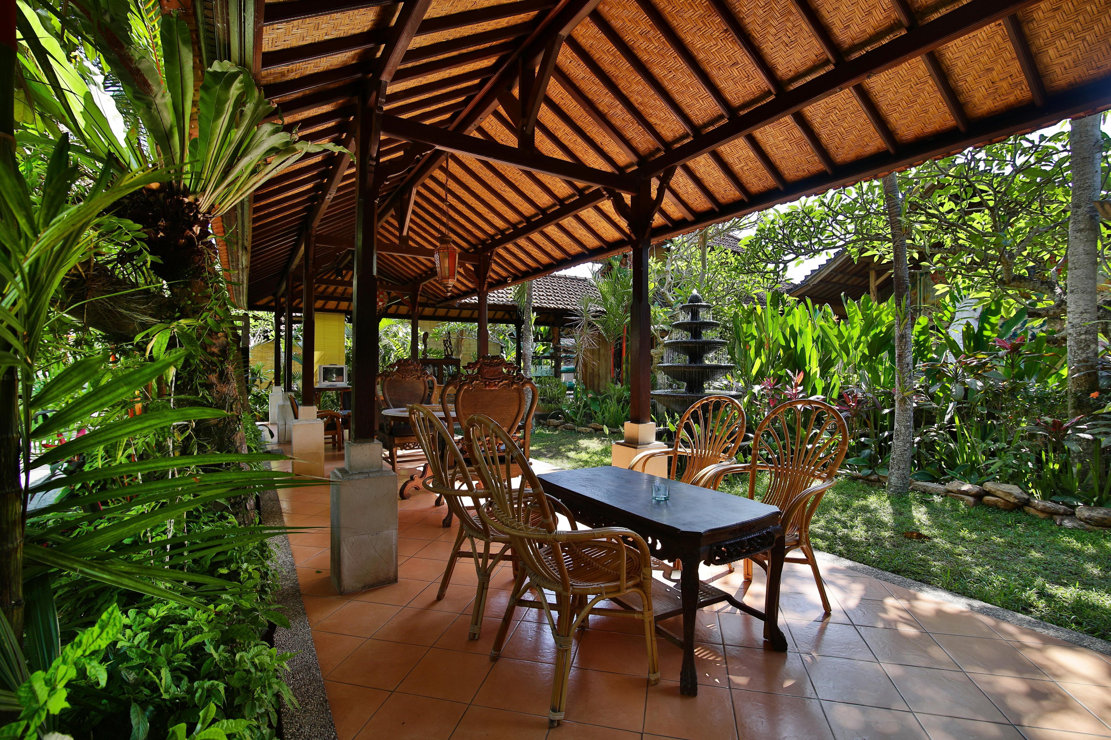 Taman Harum Cottages Ubud Exterior foto