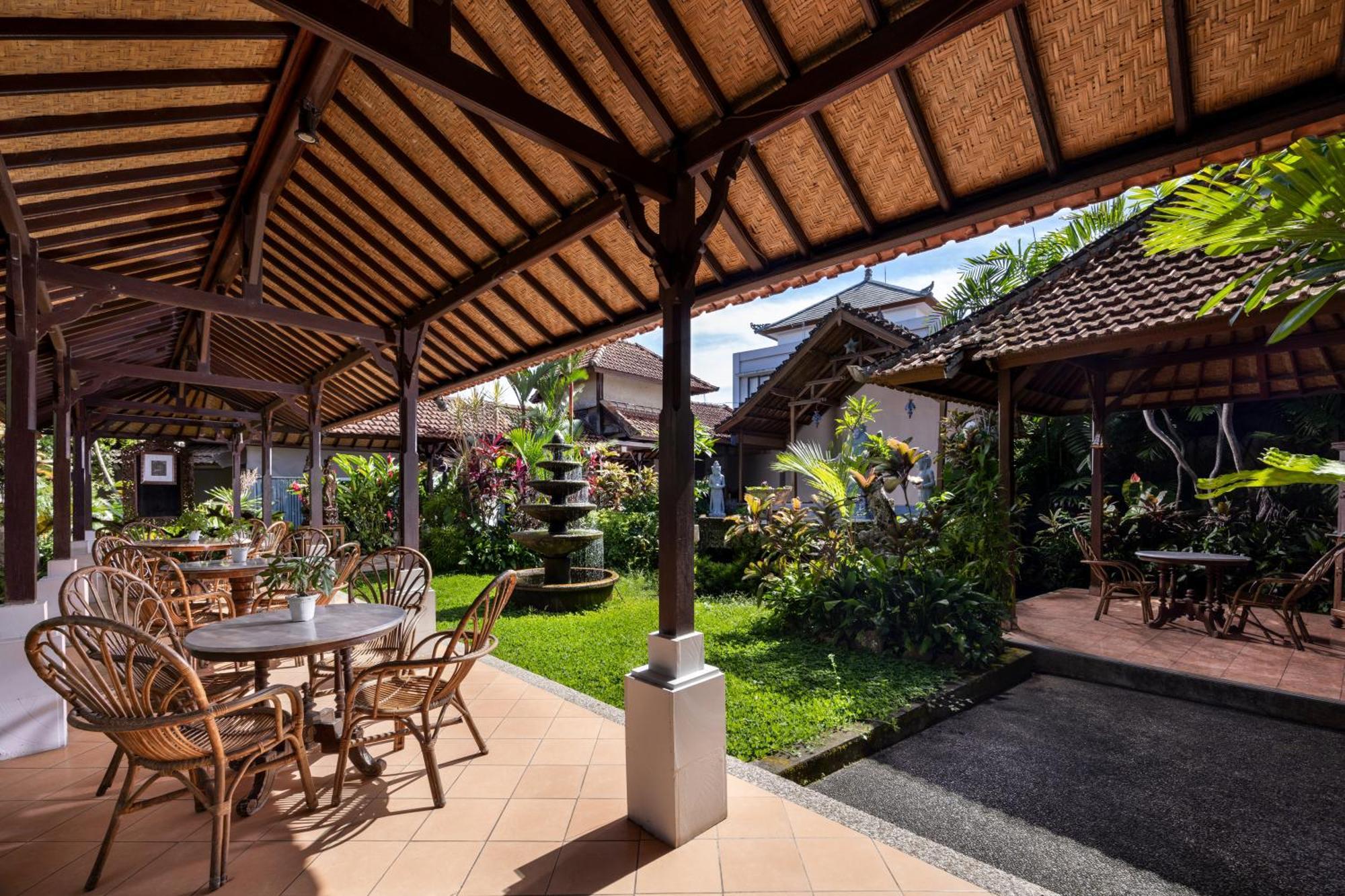 Taman Harum Cottages Ubud Exterior foto