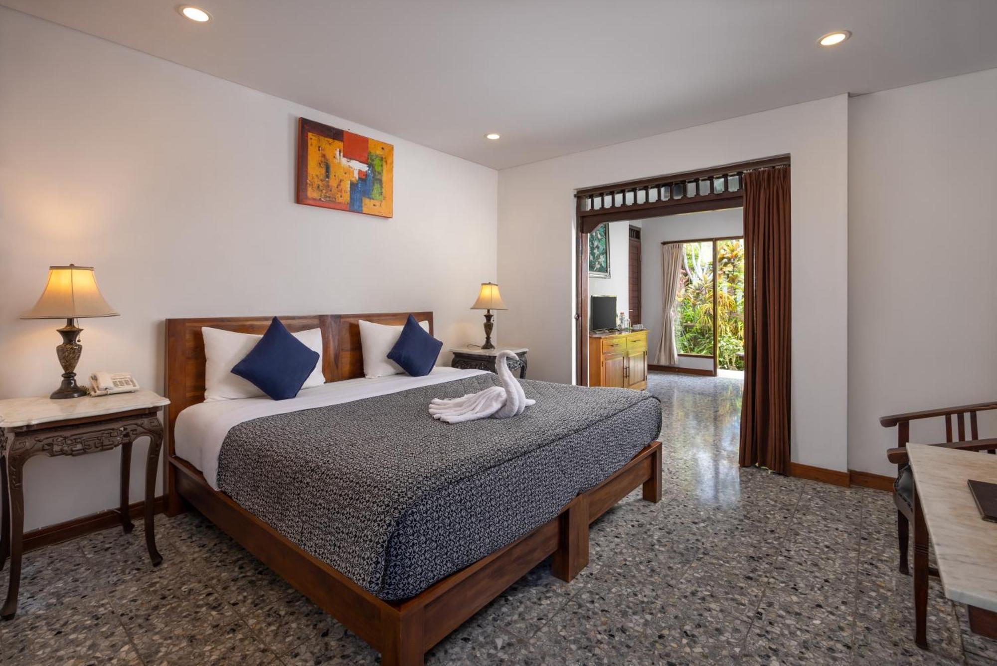 Taman Harum Cottages Ubud Habitación foto
