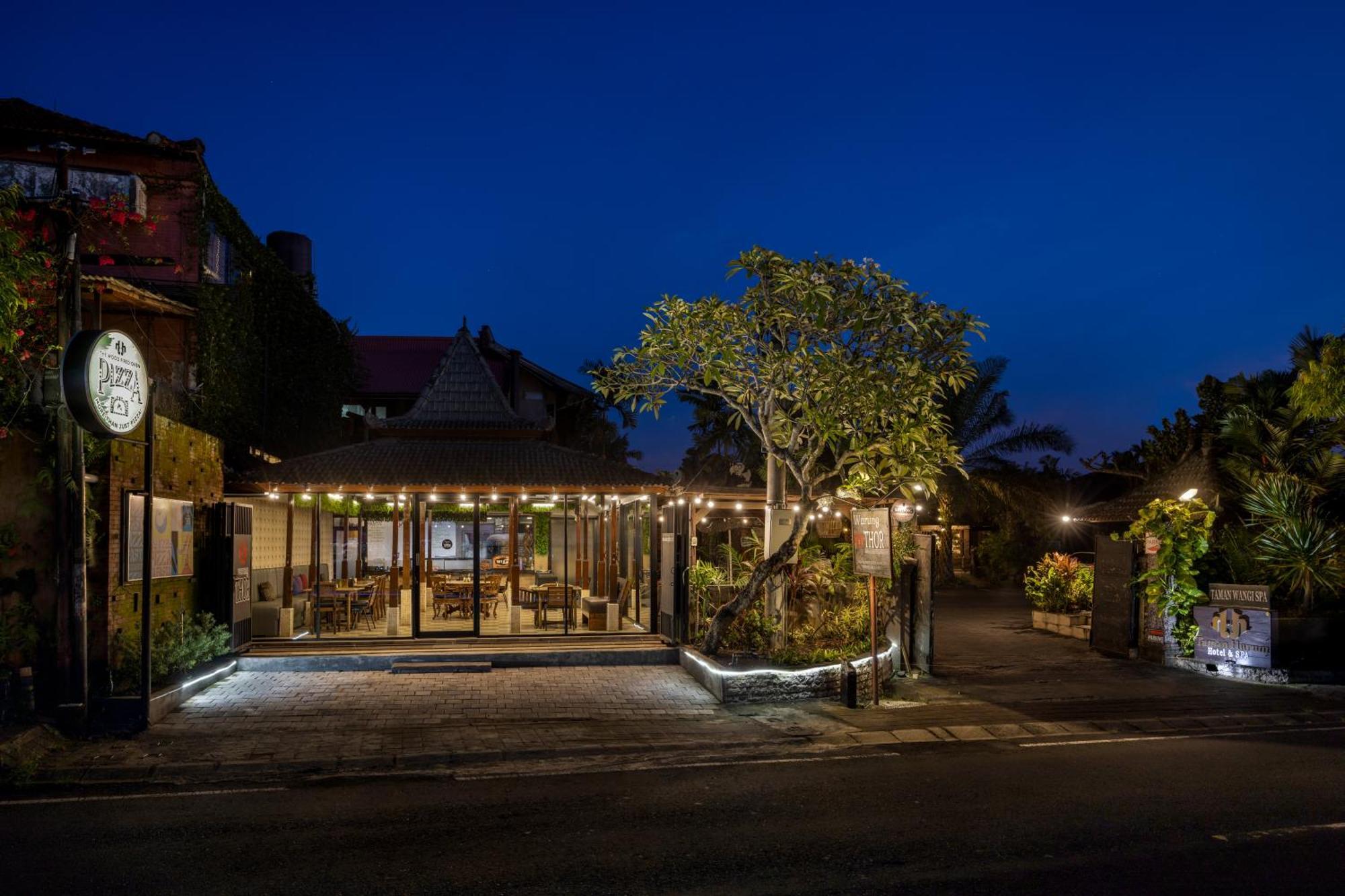 Taman Harum Cottages Ubud Exterior foto