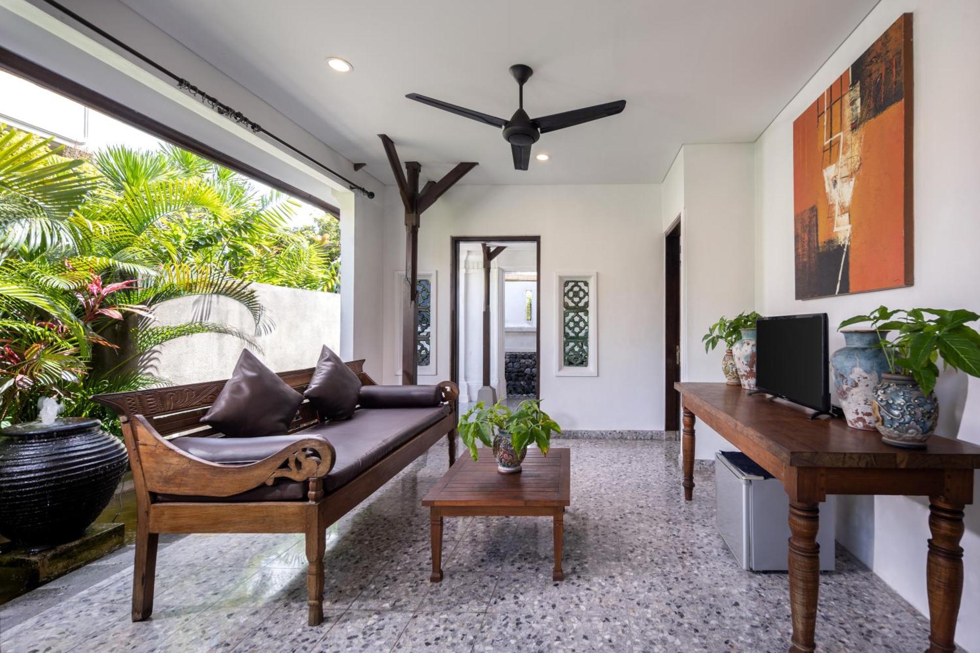 Taman Harum Cottages Ubud Exterior foto