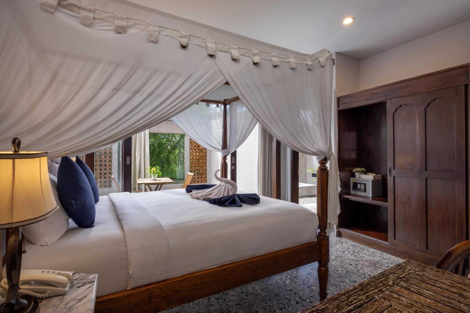 Taman Harum Cottages Ubud Habitación foto